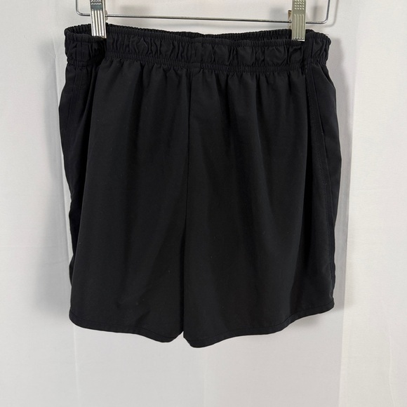 Xersion Black Recycled Polyester Athletic Shorts w/Liner Size M - Picture 3 of 5